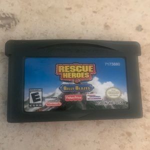 Rescue Heroes Billy Blazes Gameboy GAMETESTED